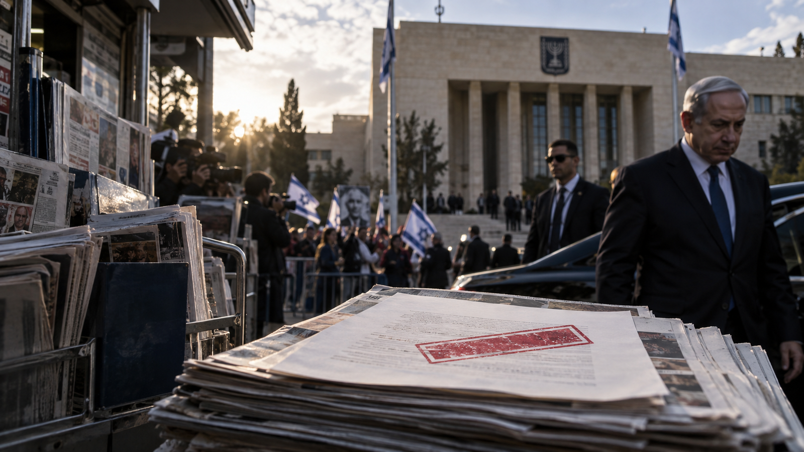 בנימין נתניהו על רקע סיקור תקשורתי ובית משפט - חופש הביטוי ולשון הרע