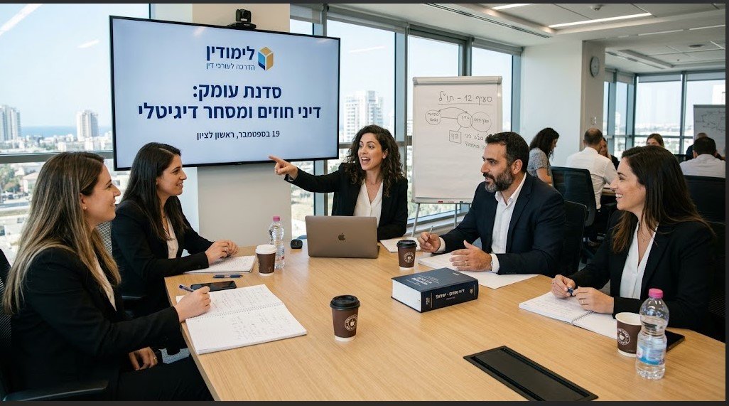 סיור מוחות עורכי דין