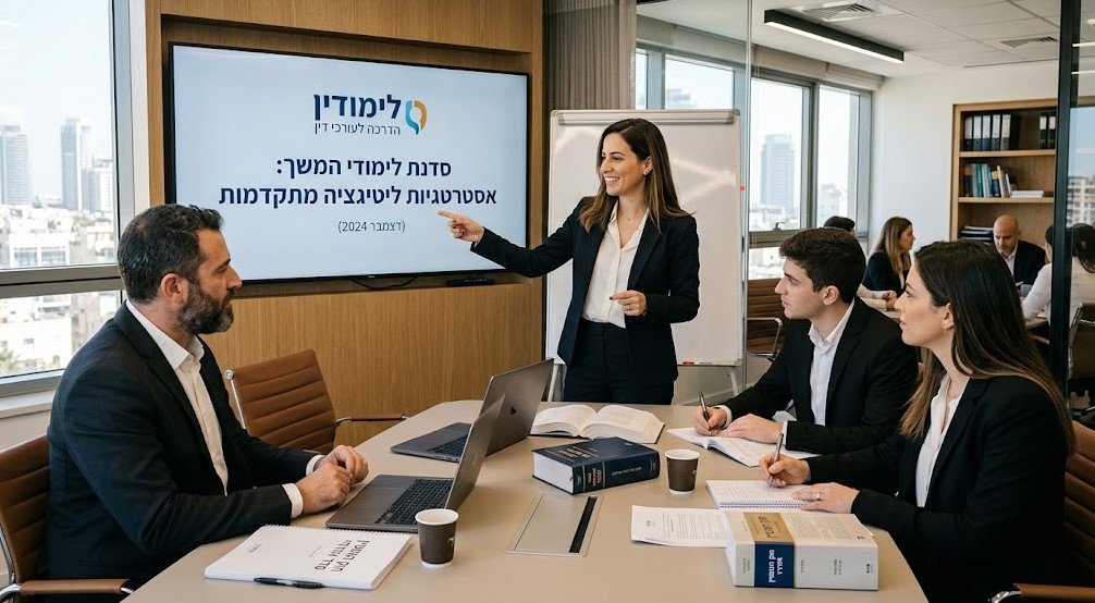מספר עורכי דין בסדנת לימודין